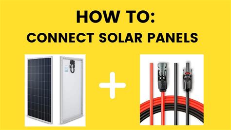 naz mc4 solar panel